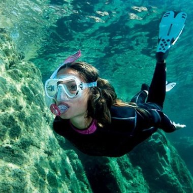 Snorkel dykker udstyr / b&oslash;rne udstyr