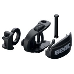 SEAC AJNA mask. sort ( Masken i hj kvalitet)