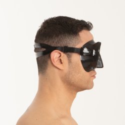 SEAC AJNA mask. sort ( Masken i hj kvalitet)