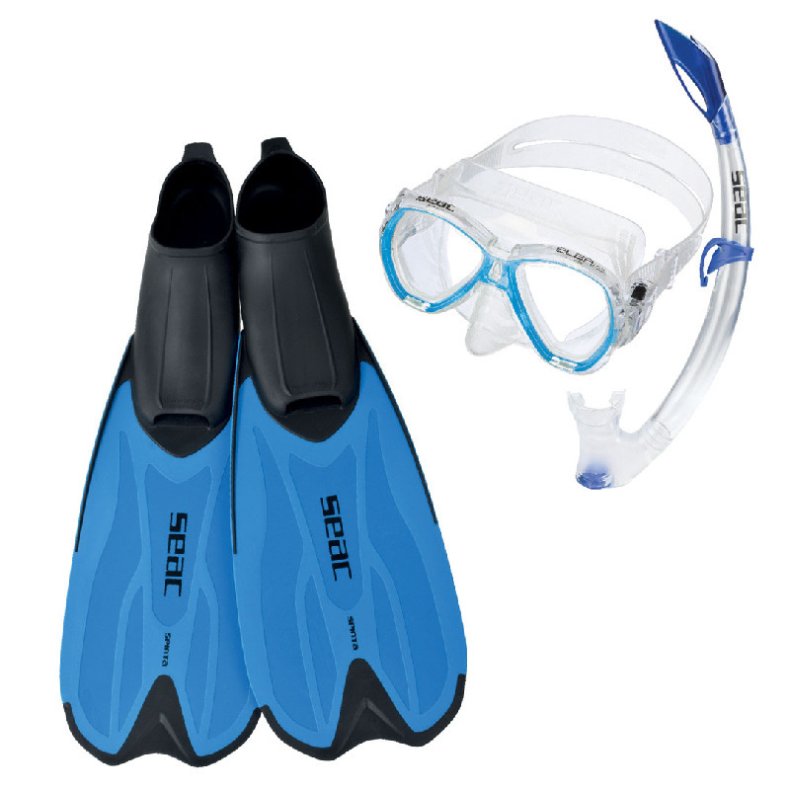 SEAC snorkel set Tris Sprinta LSR STR 46-47