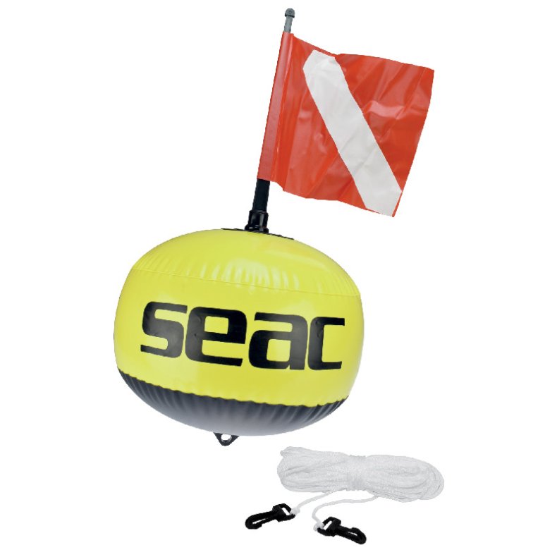 SEAC FLUO BUOY  ( rund bje)