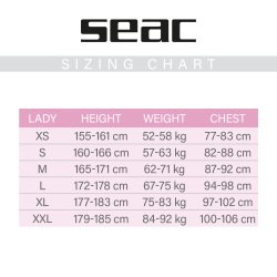 SEAC Liberty Long Lady 7mm | V�ddragt til Kvinder med H�tte
