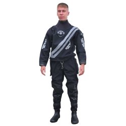 Sort SoprasTek 11043X heavy-duty trilaminat t�rdragt 