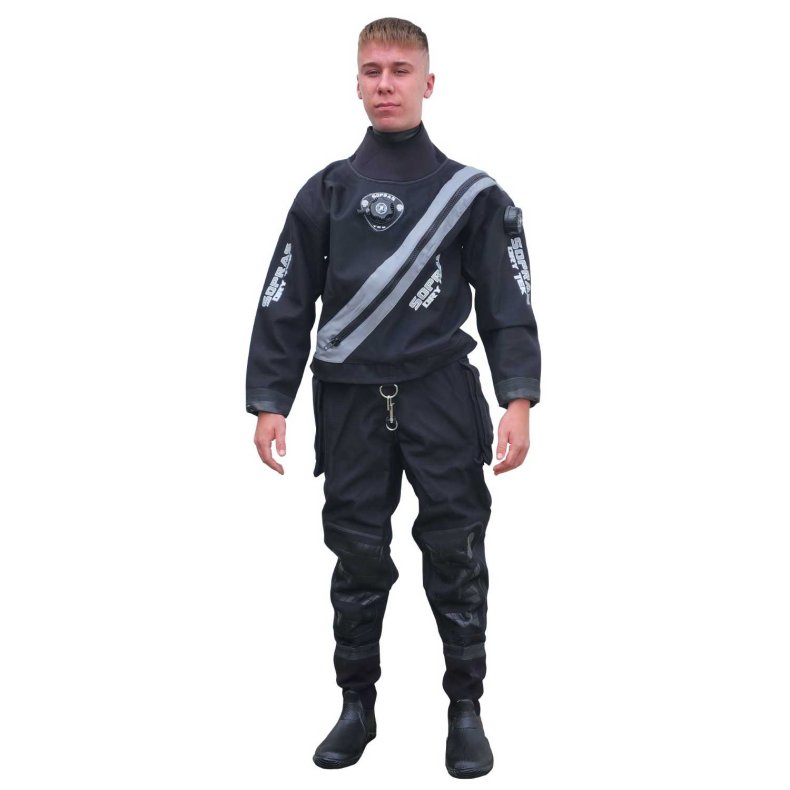 Sort SoprasTek 11043X heavy-duty trilaminat t�rdragt 