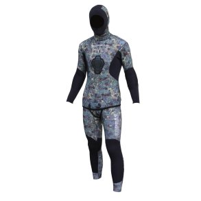 UV dragt Sopras Apnea Spearfishing camou 5 m.m.