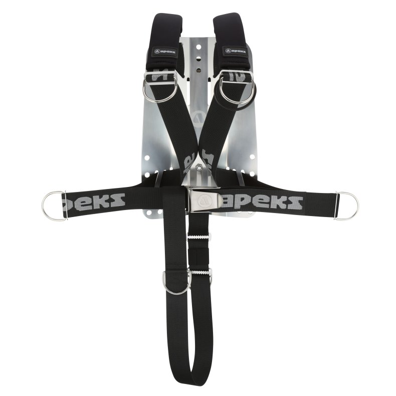 Apeks Harness DLX. Deluxe Webbed Harness