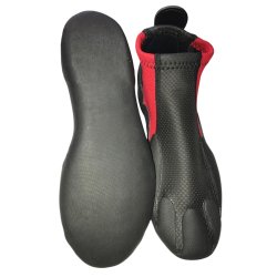 Neopren Stvler kort model, 2,5mm Tropisk rd/sort