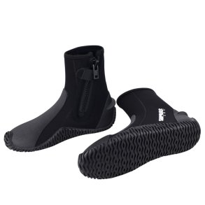 Neopren stvler med gummi sl og lynls.