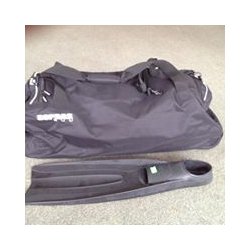 Stor letvgts rejsetaske 