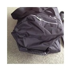 Stor letvgts rejsetaske 