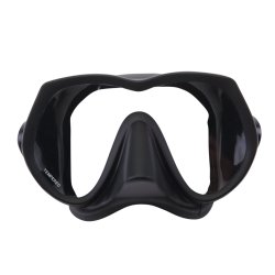 Dykkermaske Forte Black