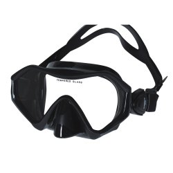 Dykkermaske Futura sort silicone