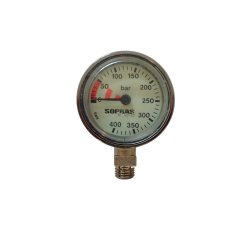 SoprasSub Mini Manometer 400 bar l�s enhed - reservedel til dykning model SO 501202