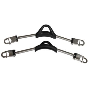 Rustfri st�l fjedre/sp�nder til sv�mmef�dder