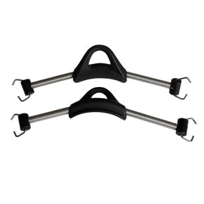 Rustfri st�l fjedre/sp�nder til sv�mmef�dder