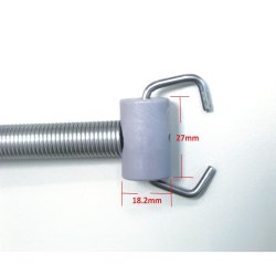 Rustfri stl fjedre/spnder til svmmefdder