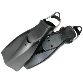 SOPRAS TEK Gummi finner IV med rustfri st�l fjeder som h�le rem.