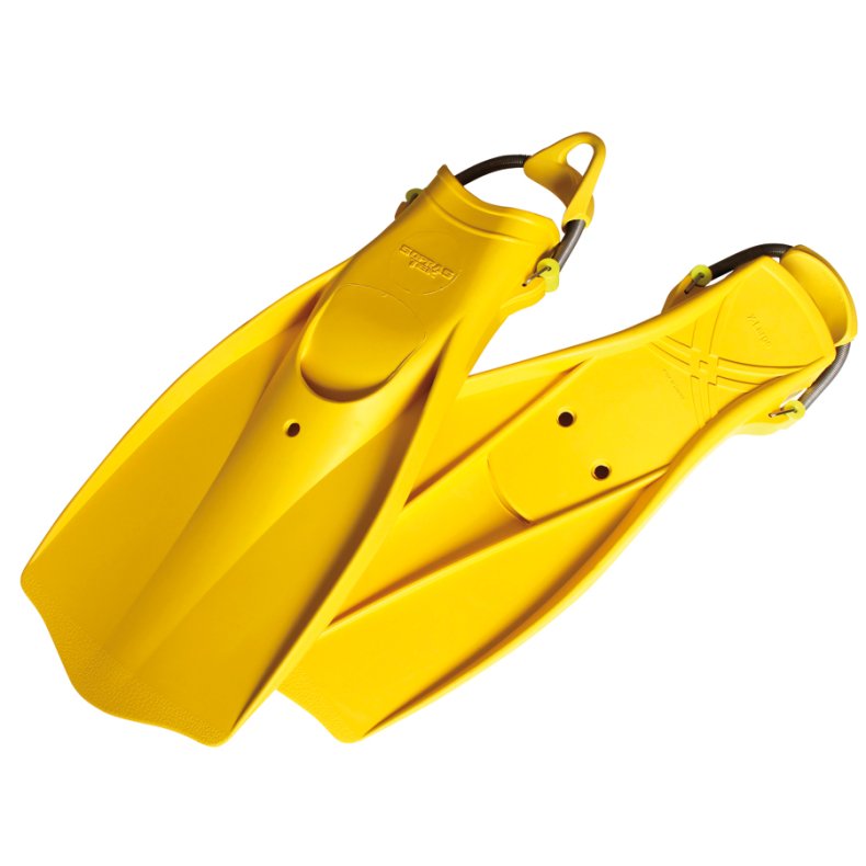 SOPRAS TEK Gummi finner IV med rustfri st�l fjeder som h�le rem.