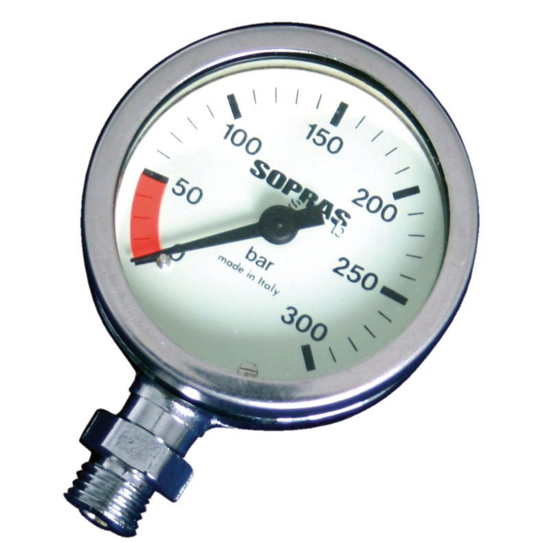 SOPRAS TEK manometer 300 bar