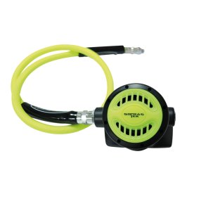 SOPRAS SUB Octopus med 90cm gul slange