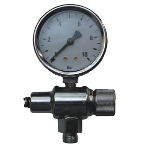 Mellem tryk mler til justering af andet trin. ( lille mtrik krv)