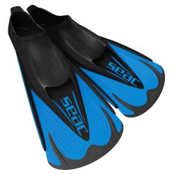 SEAC Speed-S korte sv�mmefinner i flere farver, perfekte til pool og snorkling.