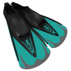 SEAC Speed-S Korte Sv�mmefinner i Tifany (bl�-gr�n)