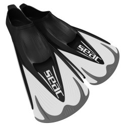 SEAC Speed-S Korte Sv�mmefinner i hvid