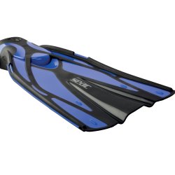 SEAC F1 S Sling Strap Dykkefinner � Ultra-lette H�lerems finner (Bl�)