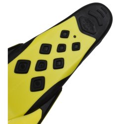 SEAC Spinta Sv�mmef�dder Gul (Str. 46-47) &ndash; Lette Snorkelfinner n�rbillede af h�len