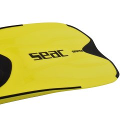 SEAC Spinta Sv�mmef�dder Gul (Str. 46-47) &ndash; Lette Snorkelfinner n�rbillede