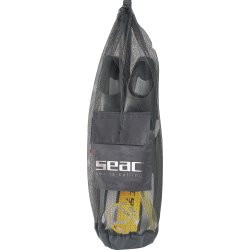 Seac Snorkelnettaske med Lomme | Letv�gts Taske til Snorkels�t