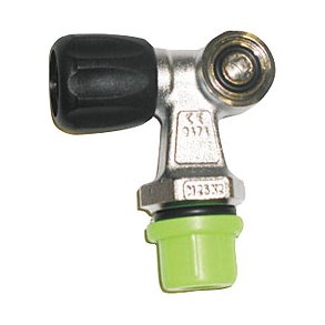 Flaske ventil Z ventil  232Bar CE0474