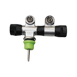 Justerbar dobbelt ventil 232Bar.