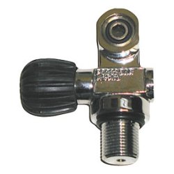 Flaske ventil 232Bar CE