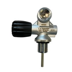 Sanosub 300 Bar Flaskeventil M25x2 � Italiensk Topkvalitet