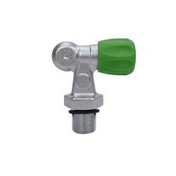 Nitrox Flaskeventil - M25x2 - 232 Bar med Oring.