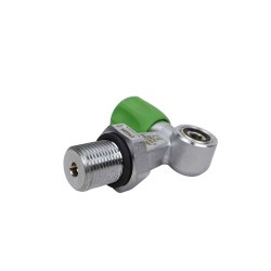 Nitrox Flaskeventil - M25x2 - 232 Bar med Oring.