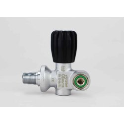 Ventil med konisk gevind