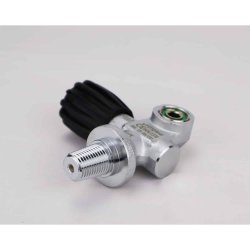 Ventil med konisk gevind