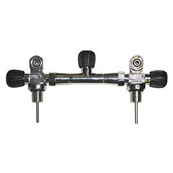 Sammen kobling af ventiler til dobbelt st ( med separation)