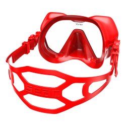 SEAC Purezza Antifog Dykkermaske | Mange farver | [BPdiving.dk]