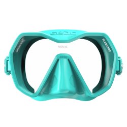 SEAC Purezza Antifog Dykkermaske | Mange farver | [BPdiving.dk]