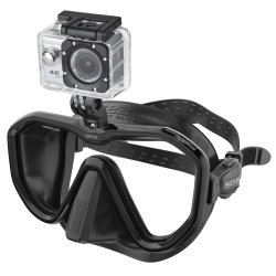 SEAC APPEAL PRO dykkermaske med GoPro holder.