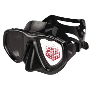 SEAC Clear Anti-Fog Dykkermaske � Duggfri & Komfortabel