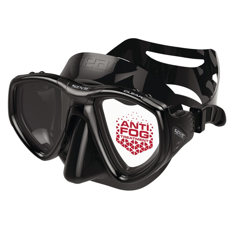 SEAC Clear Anti-Fog Dykkermaske � Duggfri &amp; Komfortabel