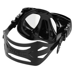 SEAC Clear Anti-Fog Dykkermaske � Duggfri &amp; Komfortabel