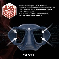 SEAC Wild Fridykker &amp; Undervandsj�germaske | Anti-dug