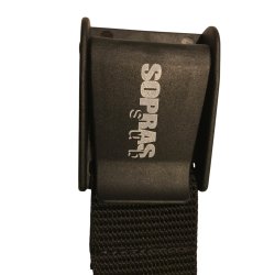 Blyblte Sort med spnde.