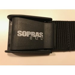 Blyblte Sort med spnde.